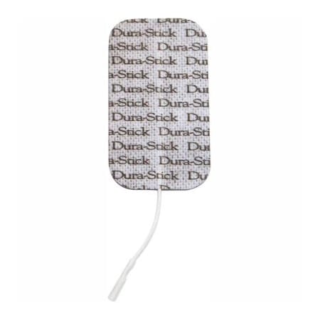 Fabrication Enterprises Dura-Stick Plus Electrodes, 2" x 3.5" Rectangle, 40/Case 04-2181-10